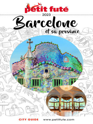cover image of BARCELONE ET SA PROVINCE 2023 Petit Futé